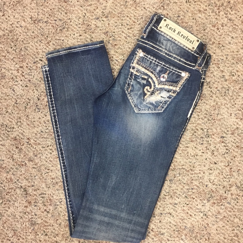 Rock Revival Paolina Straight Jean